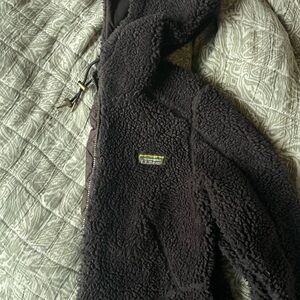 L.L. Bean Long Length Fleece Jacket